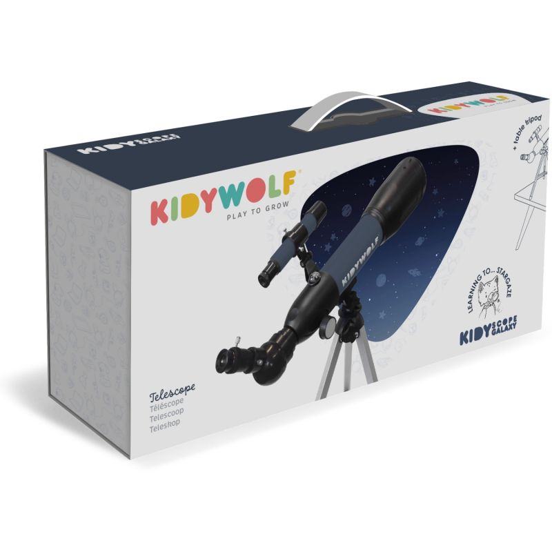 Télescope astronomique KIDYTELESCOPE - Reconditionné KIDYWOLF Produit 7