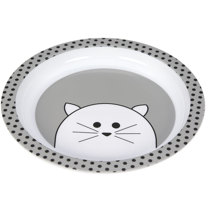 Assiette plate Little Chums chat Lässig