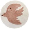 Tapis rond Bohemian Bird Crème (120 cm) Nattiot Produit 1