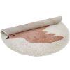 Tapis rond Bohemian Bird Crème (120 cm) Nattiot Produit 3
