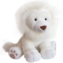 Peluche géante Lion des neiges (65 cm)  par Histoire d'Ours