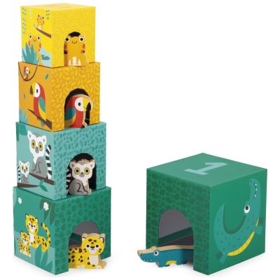 Pyramide à empiler Tropik