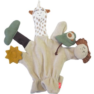 Marionnette d'activités Girafe (30 cm)  par Kikadu