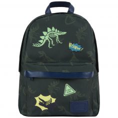 Sac à dos Les Fantaisies Timothée Kaki (taille M - 1 compartiment) - Tann's