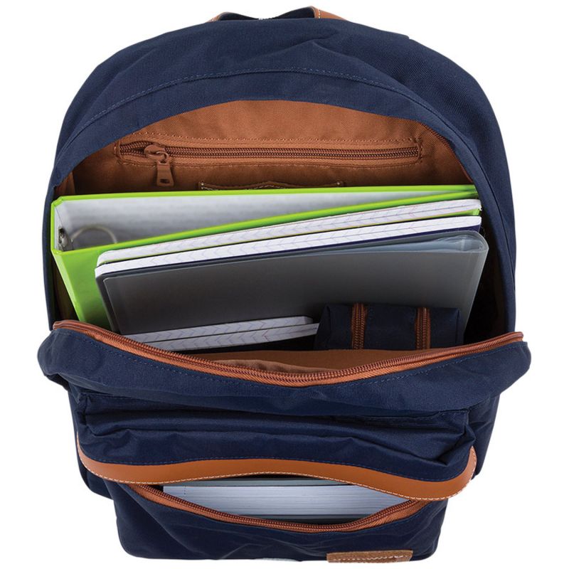 Sac à dos Les Fantaisies Timothée Kaki (taille M - 1 compartiment) Tann's Produit 4
