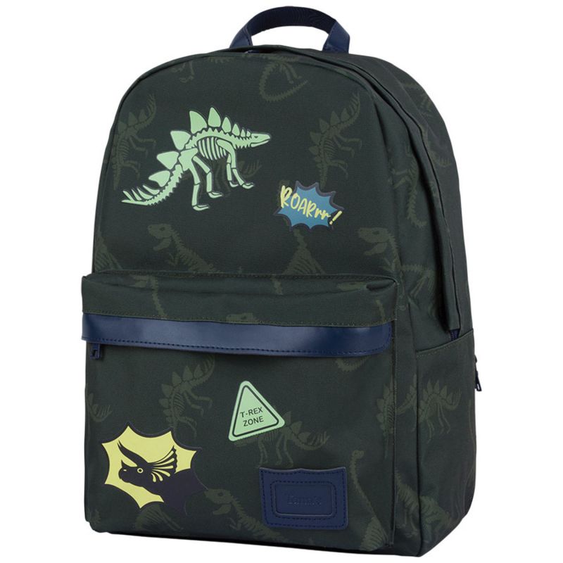 Sac à dos Les Fantaisies Timothée Kaki (taille M - 1 compartiment) Tann's Produit 5