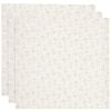 Lot de 3 langes en gaze de coton Miffy Moments Light Terra (70 x 70 cm) Jollein Produit 1