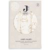 Lot de 3 langes en gaze de coton Miffy Moments Light Terra (70 x 70 cm) Jollein Packaging 7