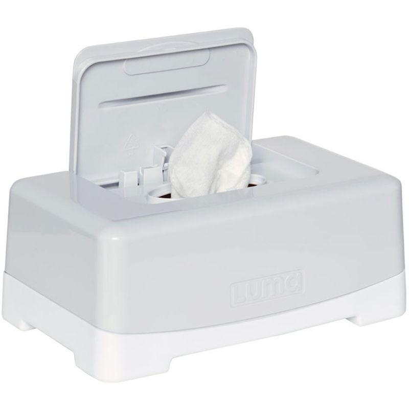 Boîte à lingettes gris clair Luma Babycare