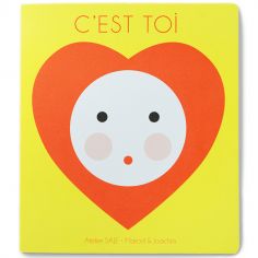 Livre C'est toi - Marcel et Joachim