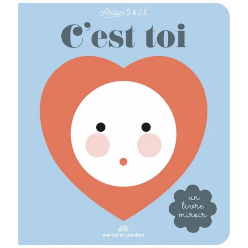 Livre  miroir C'est toi Marcel et Joachim