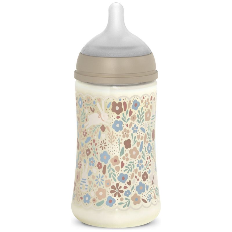 Biberon tétine SXPro M Wonderland Liberty beige (270 ml) Suavinex Produit 3
