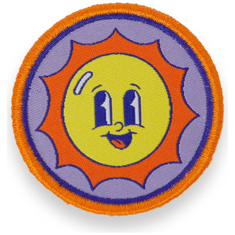 Lot de 5 patchs velcro Vibe Pop KI et LA Produit 2