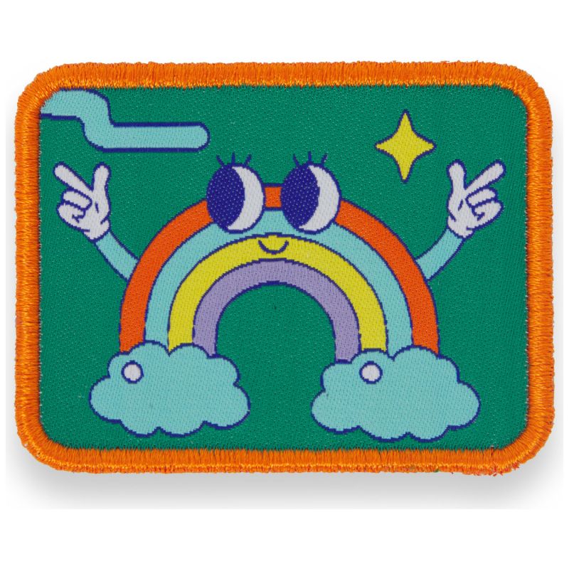 Lot de 5 patchs velcro Vibe Pop KI et LA Produit 3