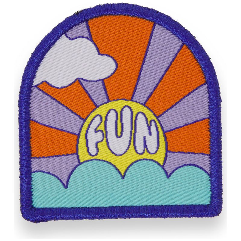 Lot de 5 patchs velcro Vibe Pop KI et LA Produit 4