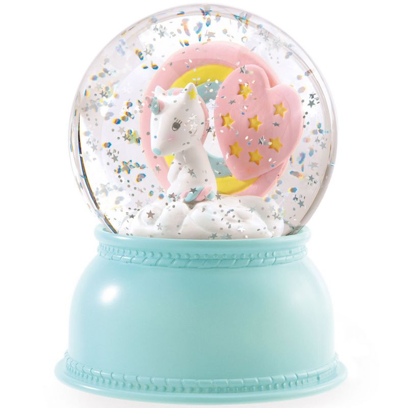 Boule à neige lumineuse Licorne Djeco