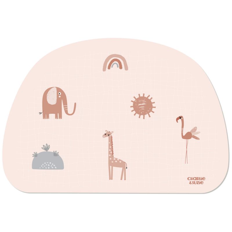 Set de table Sofia Animaux Charlie et Suzie Produit 1