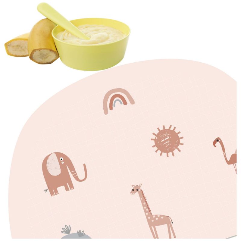Set de table Sofia Animaux Charlie et Suzie Produit 3