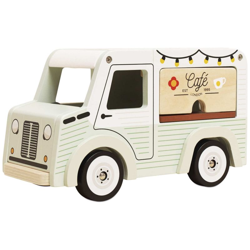 Camionnette-café truck pour maison de poupée en bois FSC Le Toy Van Produit 1