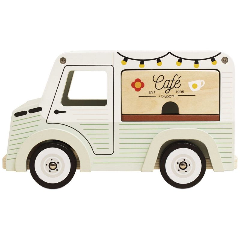 Camionnette-café truck pour maison de poupée en bois FSC Le Toy Van Produit 3
