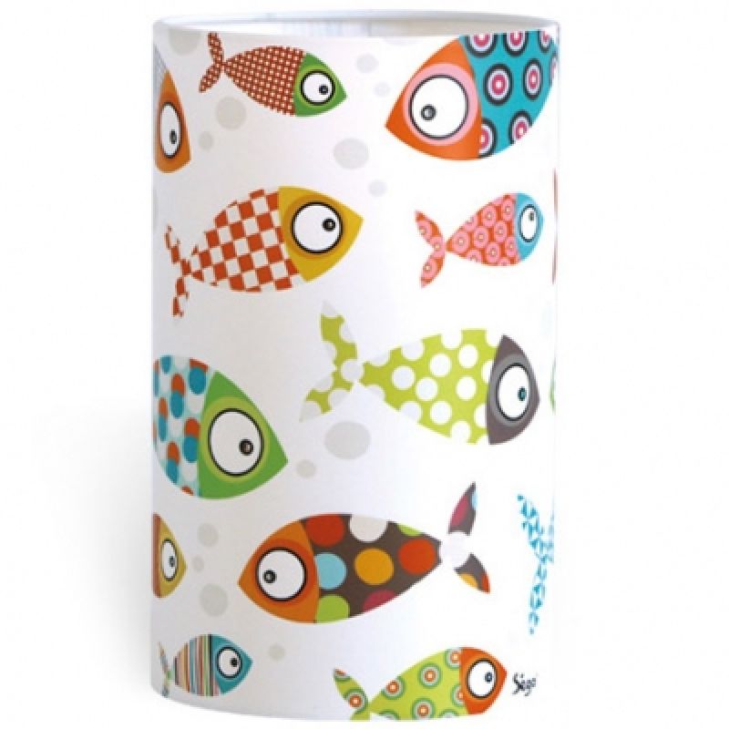 Lampe à poser poissons Série-Golo