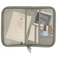 Protège carnet de santé Caetana Stone