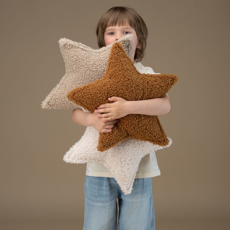 Coussin étoile Maple molletonné Wigiwama Ambiance 4