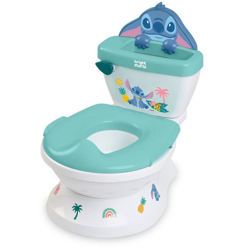Mini toilette avec réducteur Stitch Bright Starts Produit 1