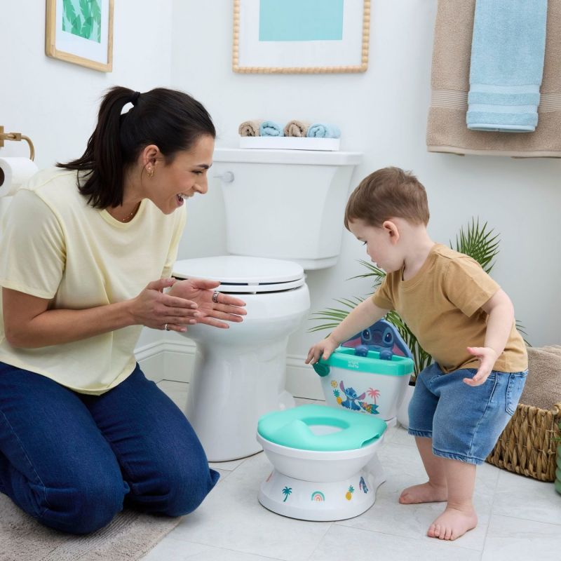 Mini toilette avec réducteur Stitch Bright Starts Ambiance 2