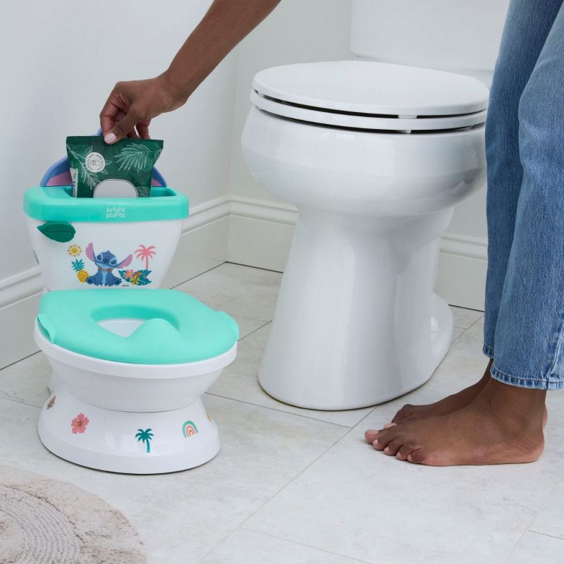 Mini toilette avec réducteur Stitch Bright Starts Ambiance 7