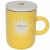 Variation Jaune du produit Mug Mamie Chérie Baya (11 x 8 cm) de la marque Amadeus Les Petits