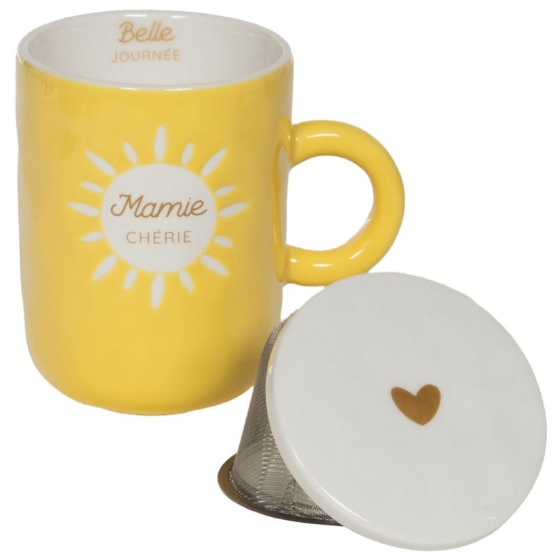 Mug Mamie Chérie Baya (11 x 8 cm) Amadeus Les Petits Produit 3