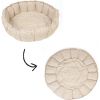 Tapis de jeu 3 en 1 Organic Coco Stripes Blue Play&Go Produit 1