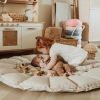 Tapis de jeu 3 en 1 Organic Coco Stripes Blue Play&Go Ambiance 6