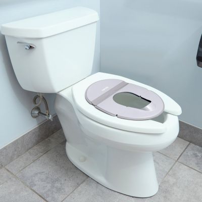 Réducteur de toilette de voyage