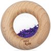 Hochet sensoriel Calm Donut violette Petit Boum Produit 1