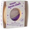 Hochet sensoriel Calm Donut violette Petit Boum Packaging 3