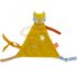 Doudou Z'anepasperdre renard moutarde (personnalisable) - L'oiseau bateau