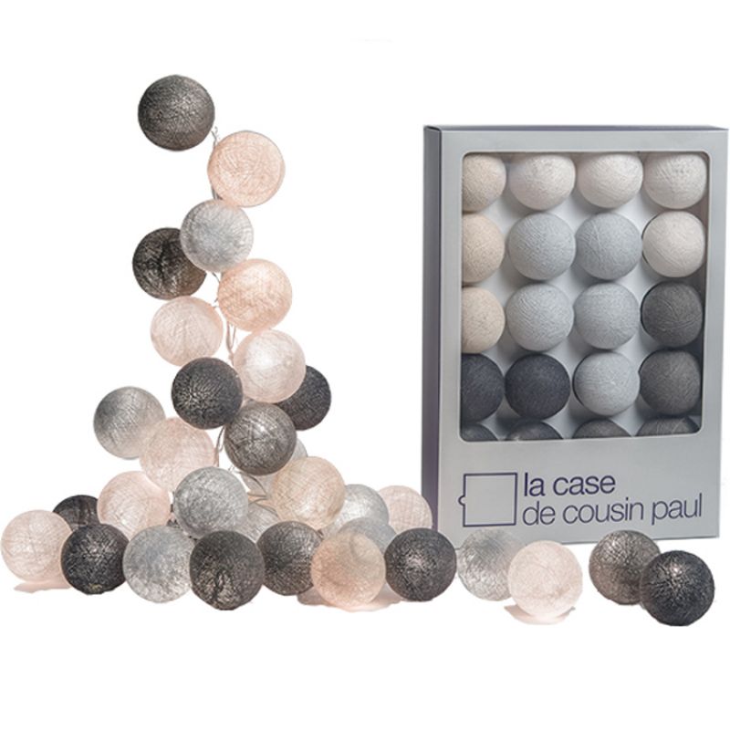 Coffret guirlande lumineuse L'Original Brooklyn La case de cousin paul