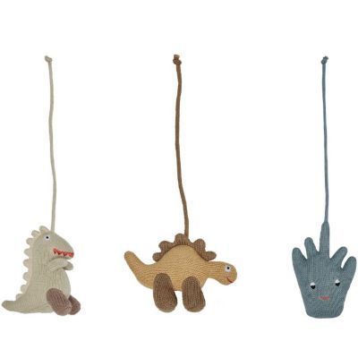 Lot de 3 jouets d'activités pour arche Dino  par OYOY Mini