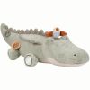 Peluche d'activités géante Crocodile Safari Friends (90 cm) Little Dutch Produit 1