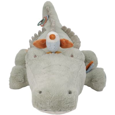 Peluche d'activités géante Crocodile Safari Friends (90 cm)