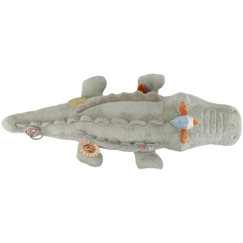 Peluche d'activités géante Crocodile Safari Friends (90 cm) Little Dutch Produit 4