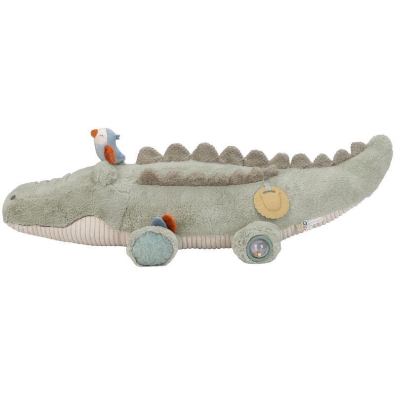 Peluche d'activités géante Crocodile Safari Friends (90 cm) Little Dutch Produit 5