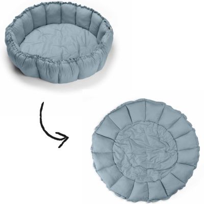 Tapis de jeu 3 en 1 Organic Coco Bleu Play&Go