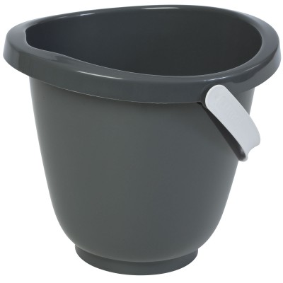 Poubelle à couches gris foncé Luma Babycare