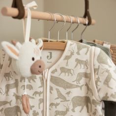 Gigoteuse à manches amovibles Animals Olive Green TOG 2-3 (3-6 mois)