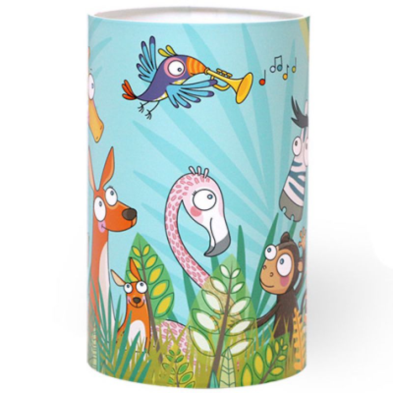 Lampe à poser jour de fête Série-Golo