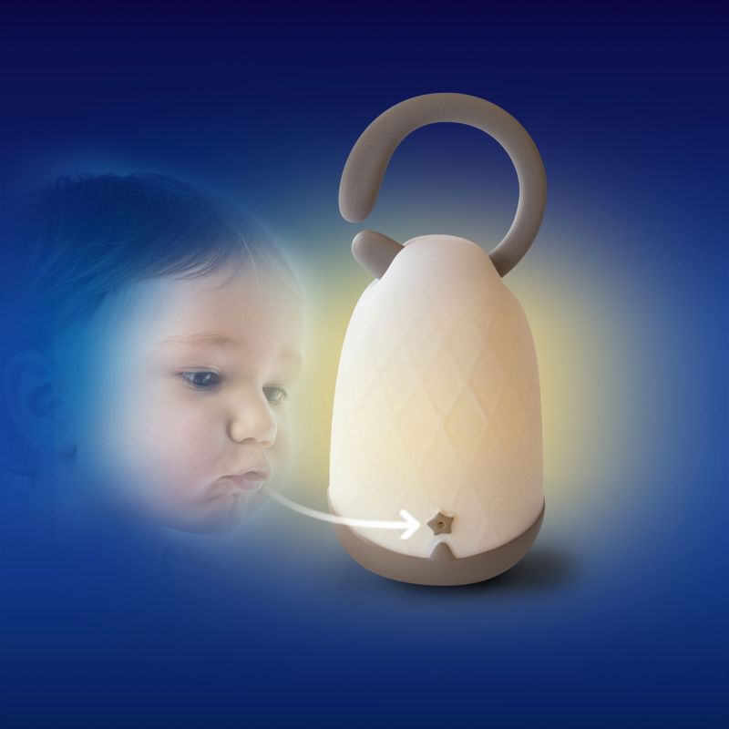 Veilleuse nomade lanterne à souffle LumiBlo - Reconditionné Pabobo Produit 5