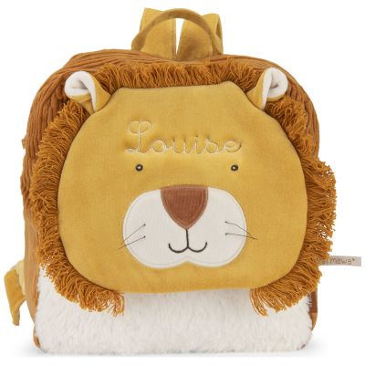 Sac à dos lion Mamba La forêt Mawa (personnalisable) Moulin Roty